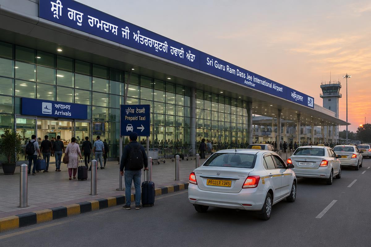 Amritsar Airport