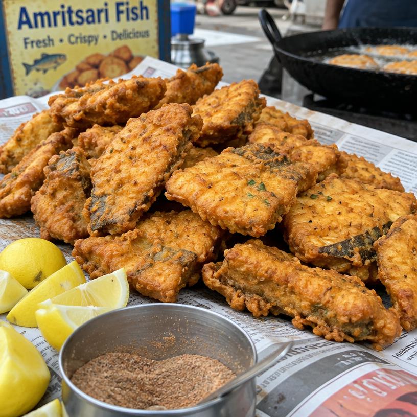 Amritsari Fish