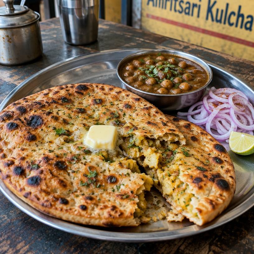 Amritsari Kulcha
