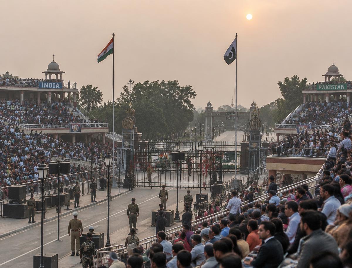 Attari–Wagah Border