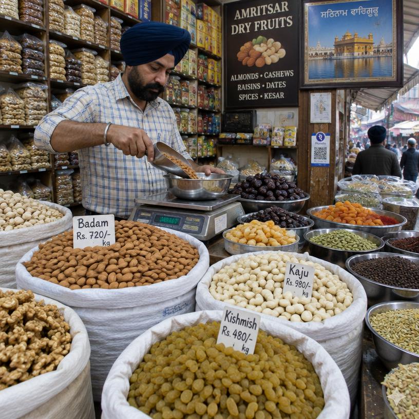 Dry Fruits