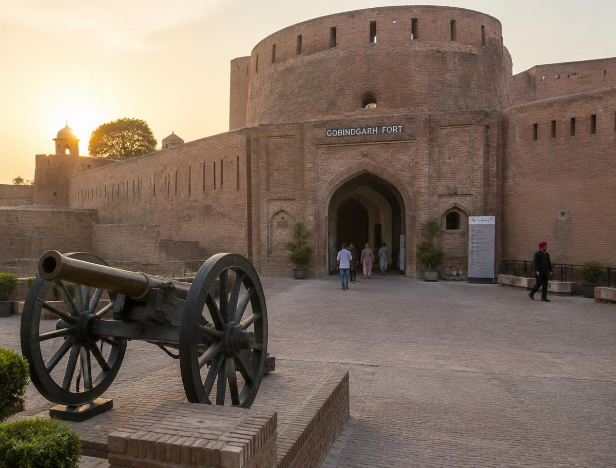 Gobindgarh Fort