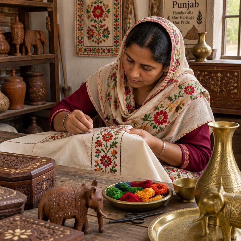 Handicrafts