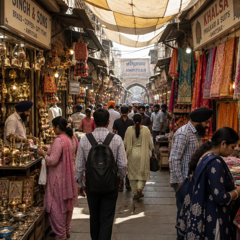 Markets & Bazaars