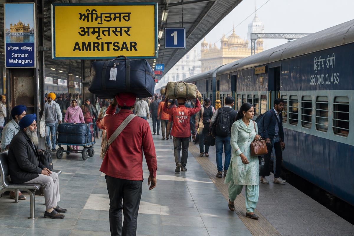 Amritsar Railway Station